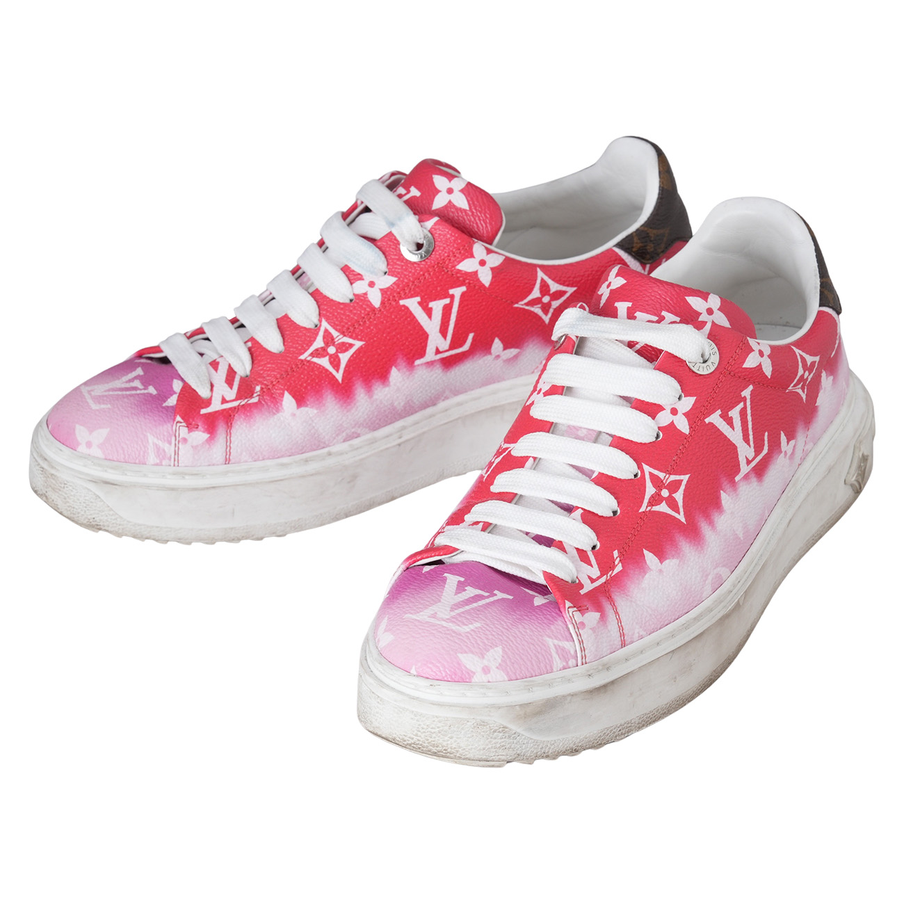 LOUIS VUITTON(USED)루이비통 1A7ULW 모노그램 스니커즈 #37